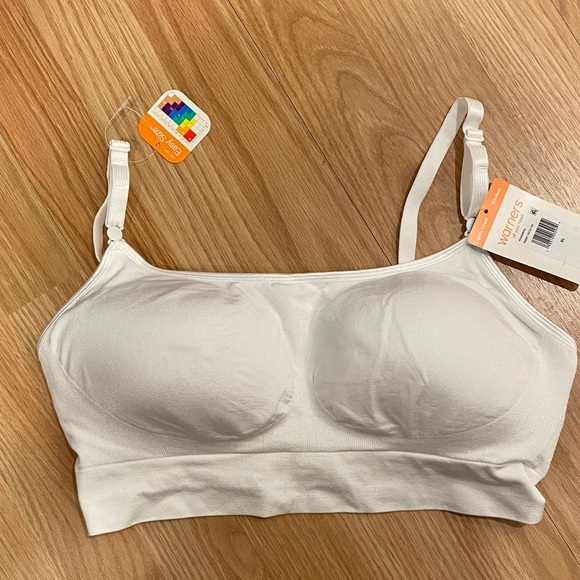 Warner's Other - New Warner's Soft white  Bra XL